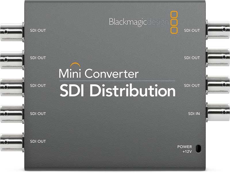 Blackmagic SDI Distribution CONVMSDIDA Mini Converter