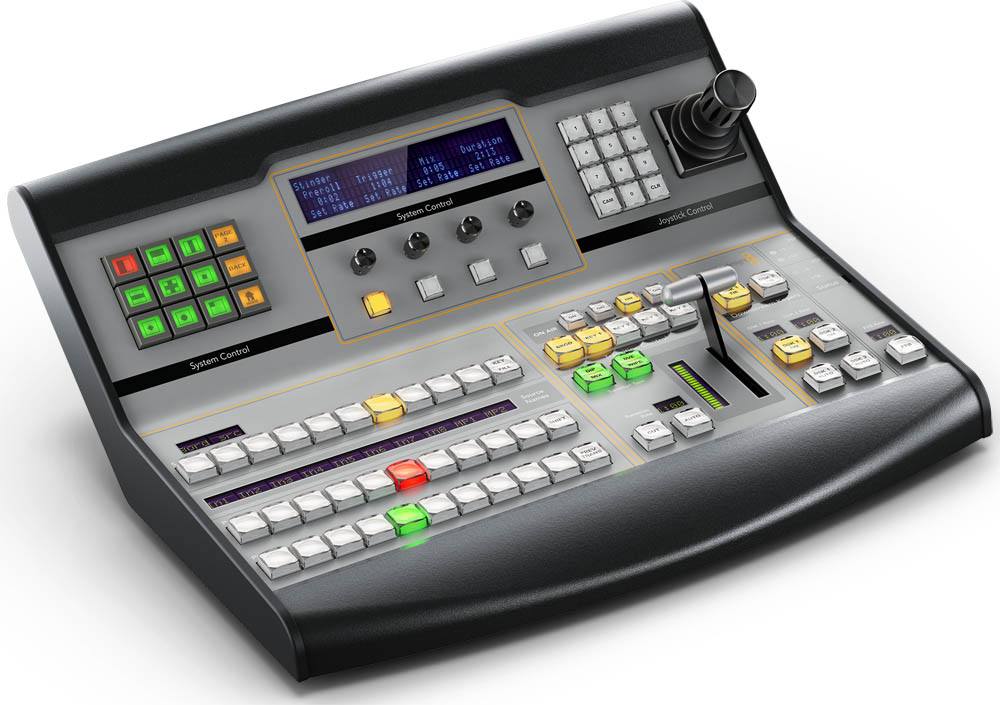 Blackmagic ATEM 1 M/E Broadcast Switcher Panel - SWPANEL1ME - BMD