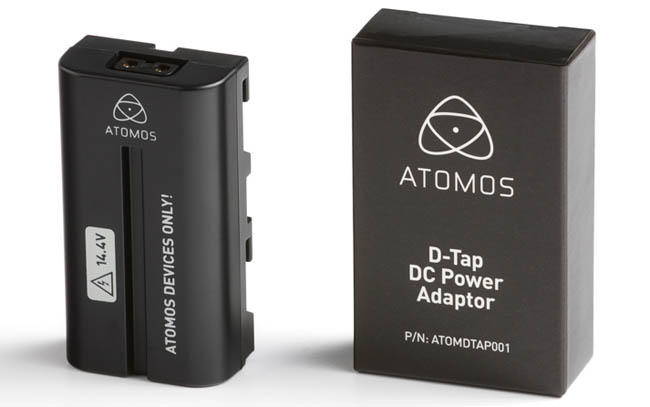 power d-tap dc adapter atomos Adapter ATOMDTP001 D Tap Power Atomos  DC