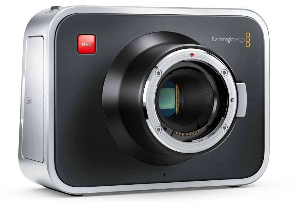 blackmagic design cinema camera