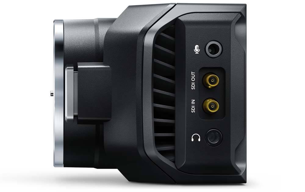 blackmagic 4k micro studio camera