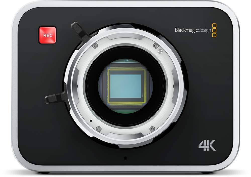 blackmagic production camera 4k