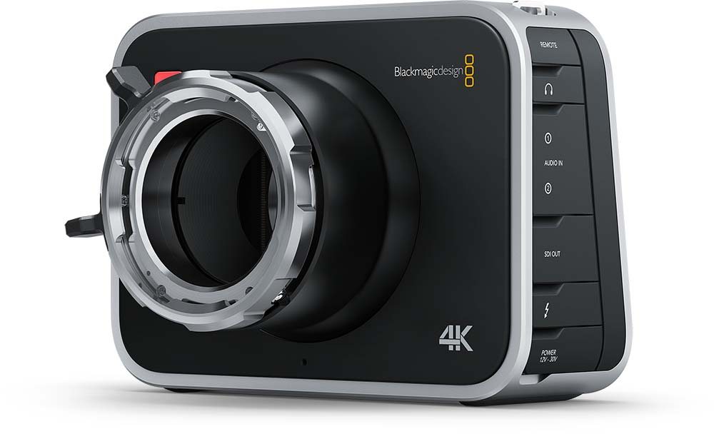 blackmagic design production camera 4k